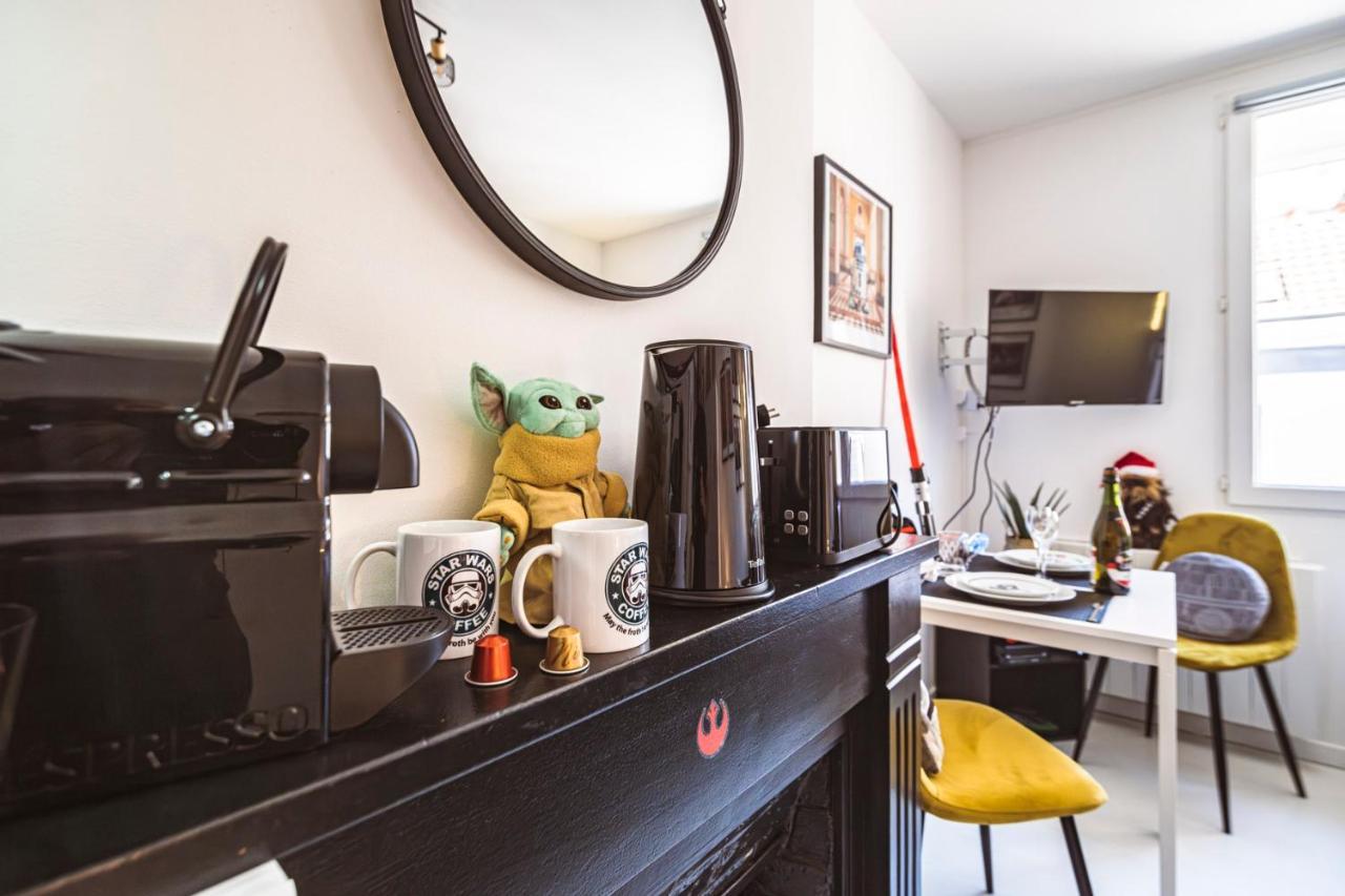 Apartment Explorereims - Intergalactique Chic Proche Gare/centre *